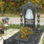 Цоколь из гранита