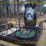 Цоколь из гранита