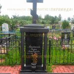 Цоколь из гранита