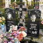 Скульптурные памятники из гранита