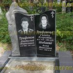 Скульптурные памятники из гранита