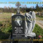 Скульптурные памятники из гранита