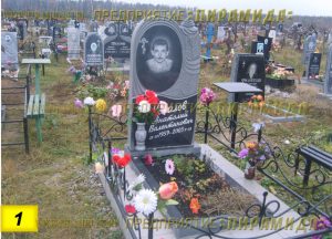 Фигурные памятники из гранита