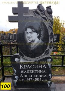 Фигурные памятники из гранита