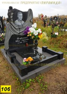 Фигурные памятники из гранита