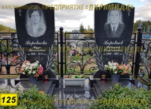Фигурные памятники из гранита