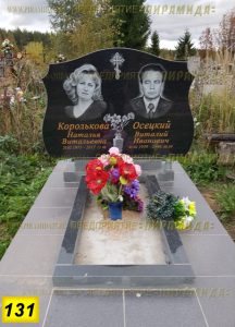 Фигурные памятники из гранита