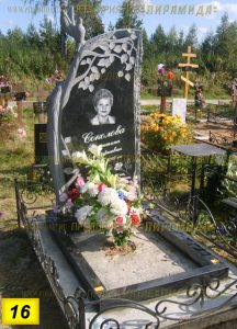 Фигурные памятники из гранита