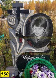 Фигурные памятники из гранита