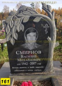 Фигурные памятники из гранита