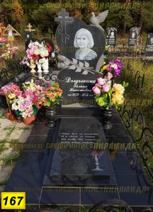 Фигурные памятники из гранита