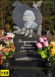 Фигурные памятники из гранита