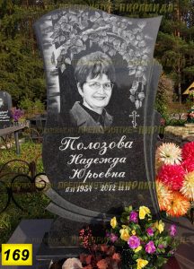 Фигурные памятники из гранита