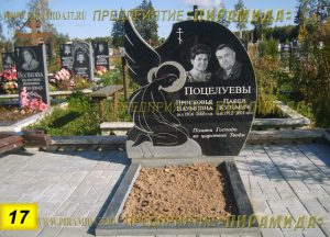 Фигурные памятники из гранита