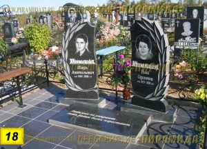 Фигурные памятники из гранита