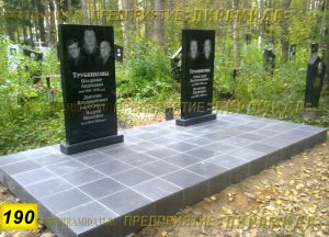 Фигурные памятники из гранита