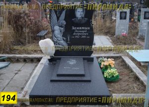Фигурные памятники из гранита