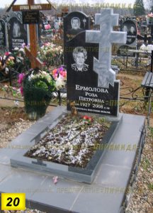 Фигурные памятники из гранита