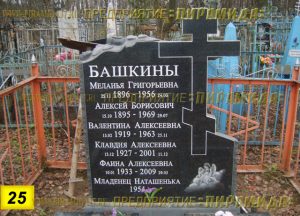 Фигурные памятники из гранита