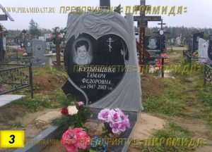 Фигурные памятники из гранита
