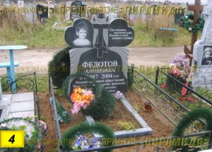 Фигурные памятники из гранита
