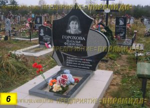Фигурные памятники из гранита