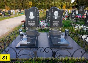 Фигурные памятники из гранита