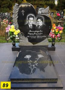 Фигурные памятники из гранита