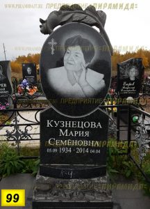 Фигурные памятники из гранита