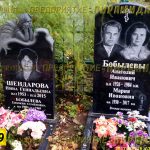 Памятник из гранита.Портрет