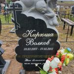 Скульптурные памятники из гранита